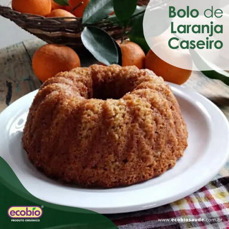 Bolo de Laranja Caseiro